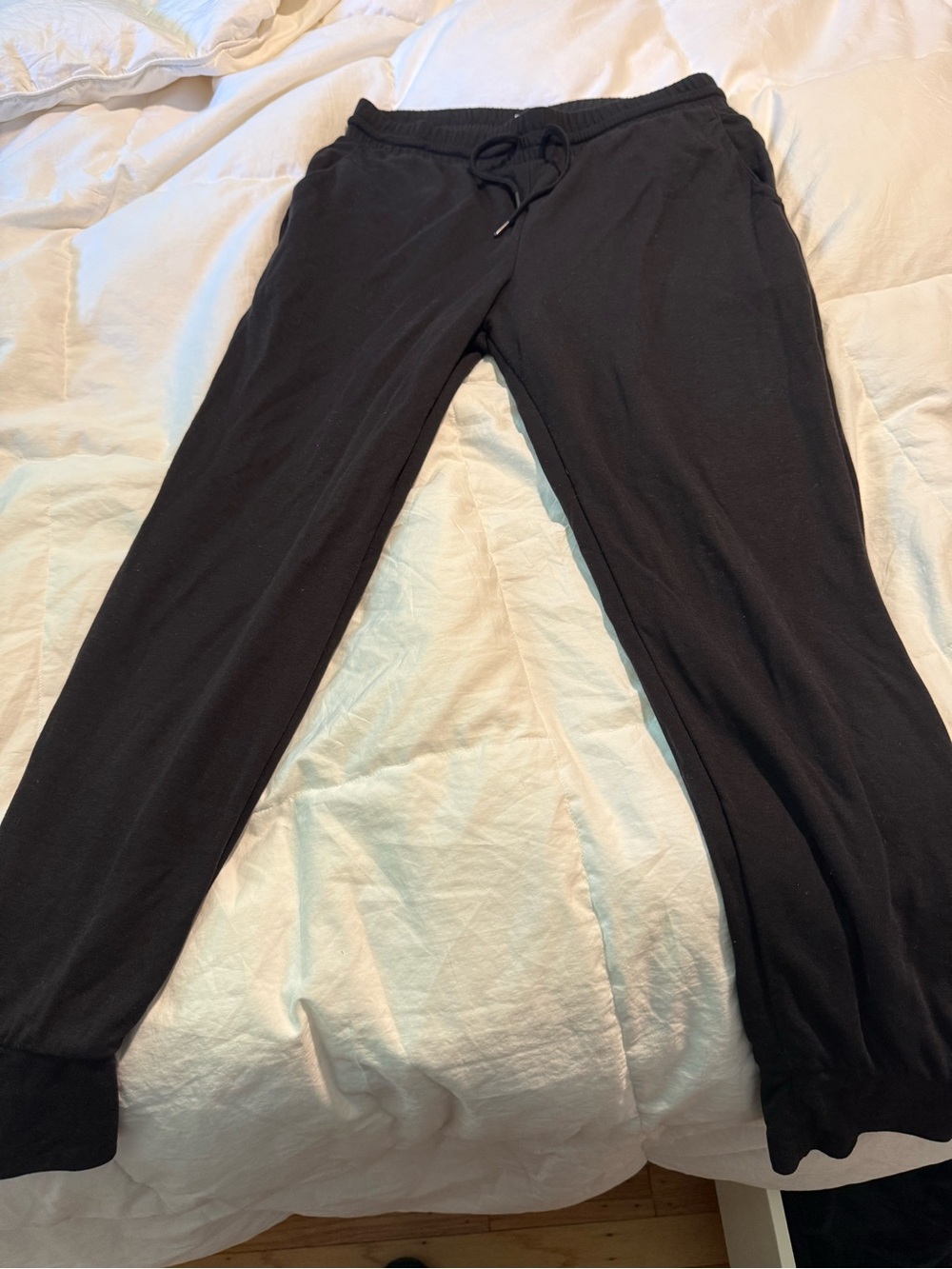 Women’s Black Drawstring Lounge Pants